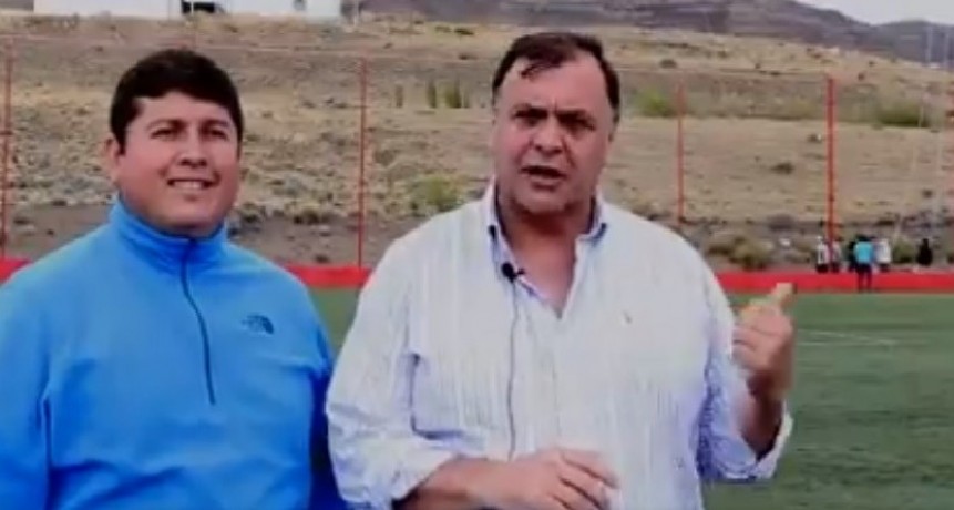 Nueva luminaria y partidos amistosos en el estadio Municipal