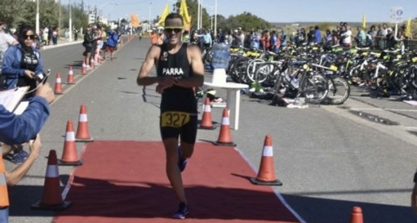 Un calafate&ntilde;o en los Juegos Nacionales de Playa 