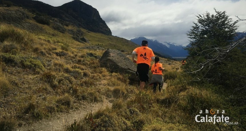 Un corredor de El Chalt&eacute;n domin&oacute; en la Bajada del Torre