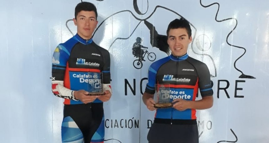 Calafate&ntilde;os con podio en Ciclismo de Ruta en la Cuenca