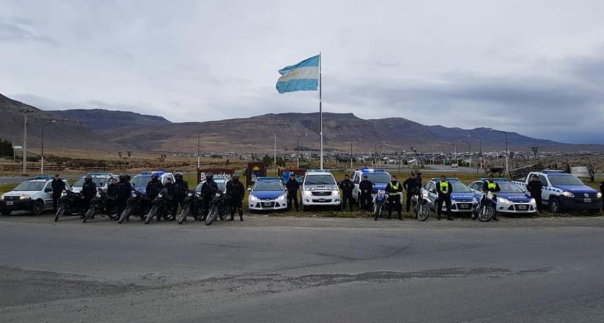 Polic&iacute;a: Malestar interno por operativo de Fiesta del Lago