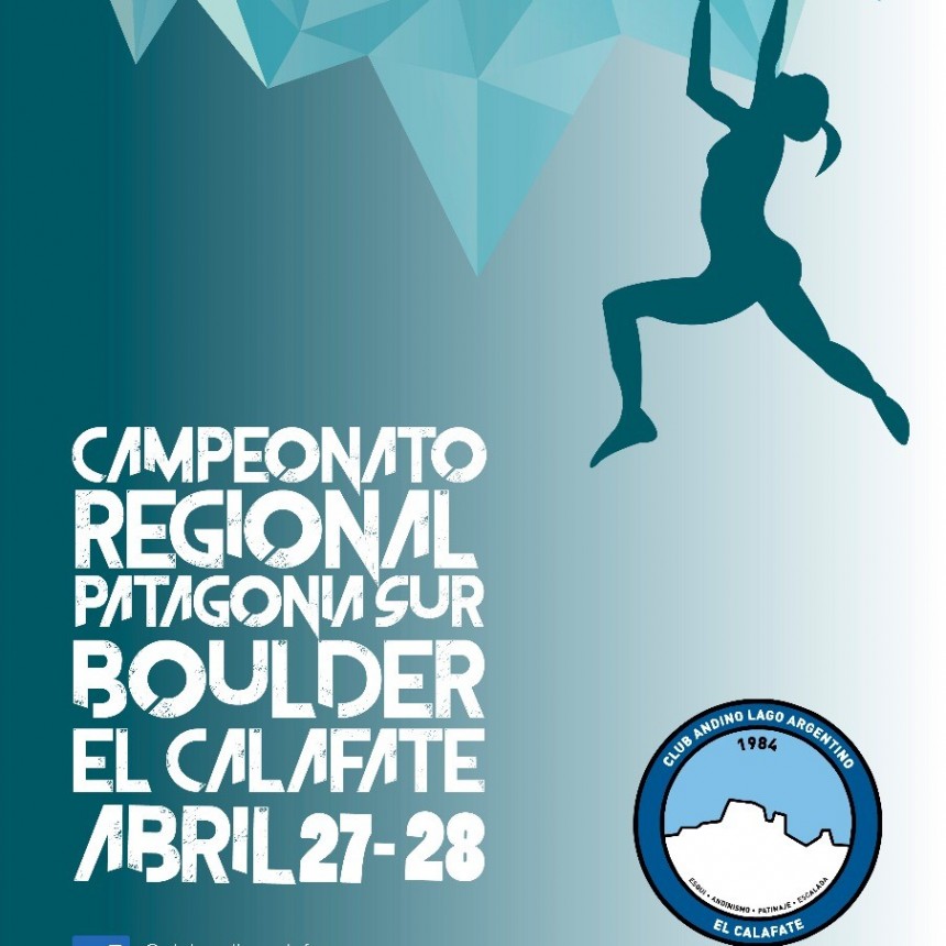 Campeonato Regional de Boulder en El Calafate