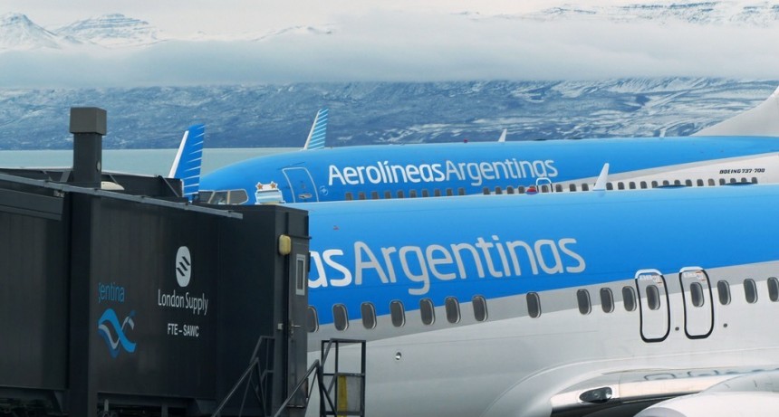 INFORME. Este a&ntilde;o Aerol&iacute;neas prev&eacute; incrementar el 12 % la oferta de asientos a El Calafate