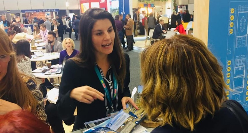 El Calafate mostr&oacute; sus atractivos en la ITB Berl&iacute;n 