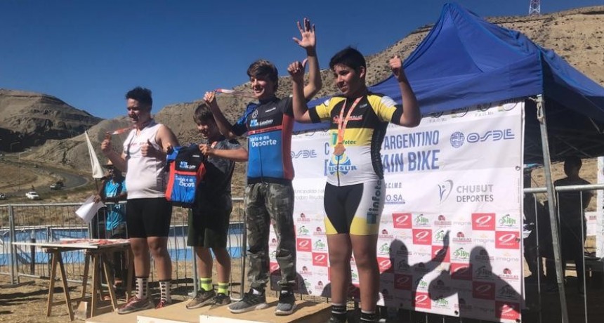 Calafate&ntilde;os con podio en la 1&deg; Fecha Abierto Argentino UCI Clase II