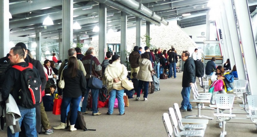 Aeropuerto. Tercer mes consecutivo de R&eacute;cord de pasajeros 