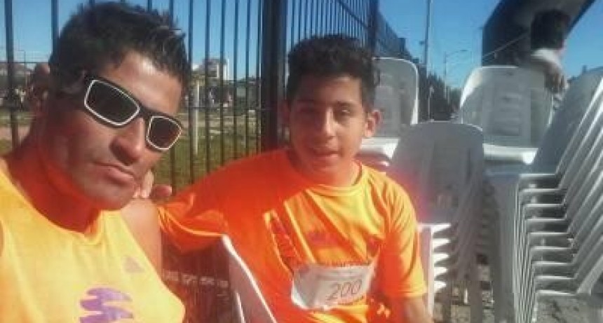 Los Monz&oacute;n con podio en una carrera solidaria en R&iacute;o Gallegos