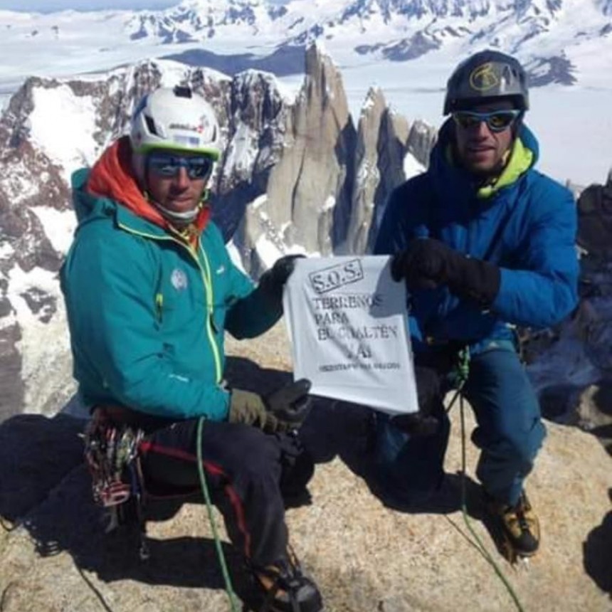 El reclamo de &ldquo;Terrenos Ya&rdquo; hizo cumbre 