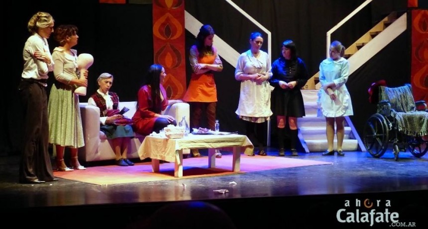 FESTESA. Ocho Mujeres y An&iacute;s Choplin representan a El Calafate