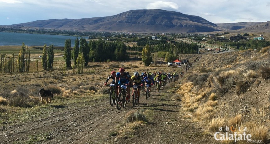 Adelanto. Dominio del campe&oacute;n en la primera del MTB Patag&oacute;nico