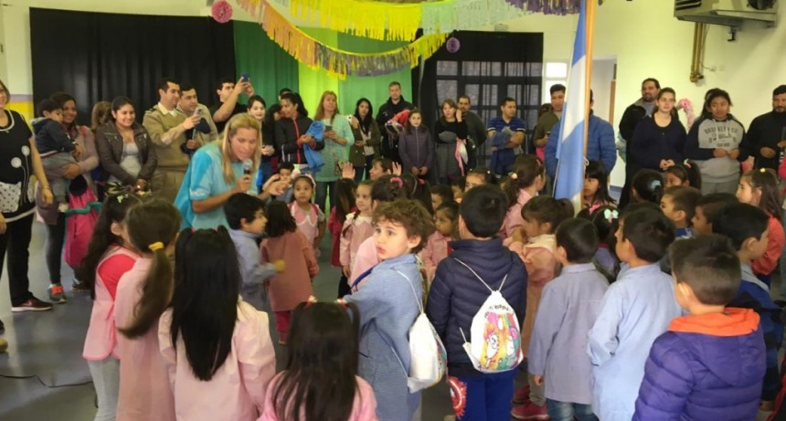 Y un d&iacute;a comenzaron las clases en el Jard&iacute;n 63