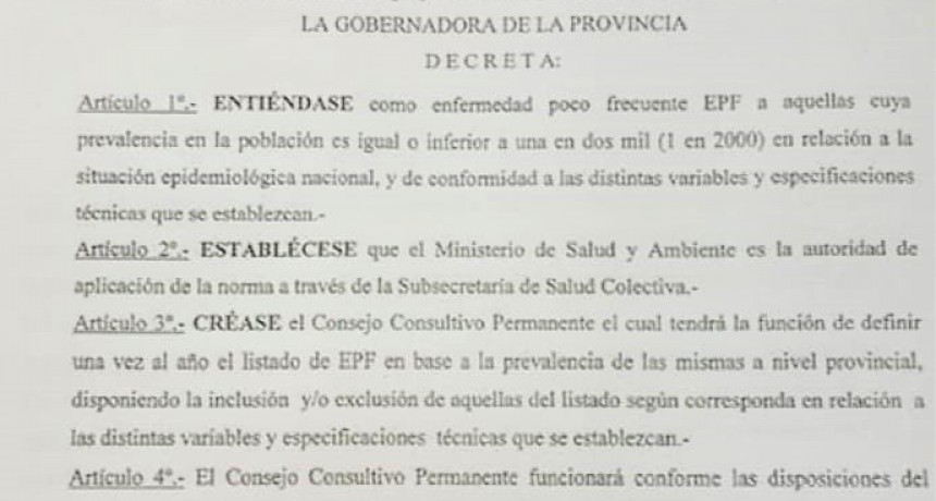 La reglamentaci&oacute;n que esperaban m&aacute;s de 100 pacientes santacruce&ntilde;os