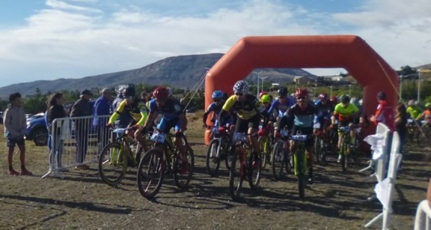 Toda la clasificaci&oacute;n de la 1era Fecha del MTB Patag&oacute;nico