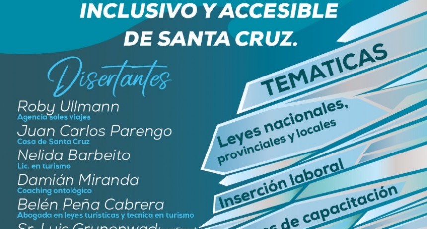 Tuvo que postergarse el Congreso de Turismo Accesible.