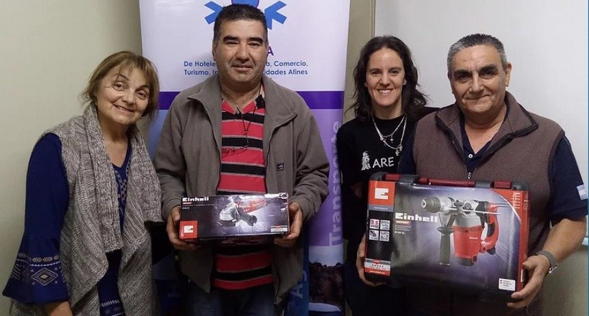 C&aacute;mara entreg&oacute; donaciones de la &ldquo;Amasada Solidaria&rdquo;
