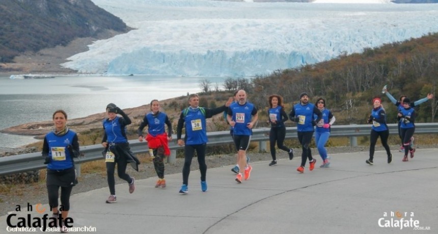 El 27 de abril se corre la 8va Media Marat&oacute;n del Glaciar