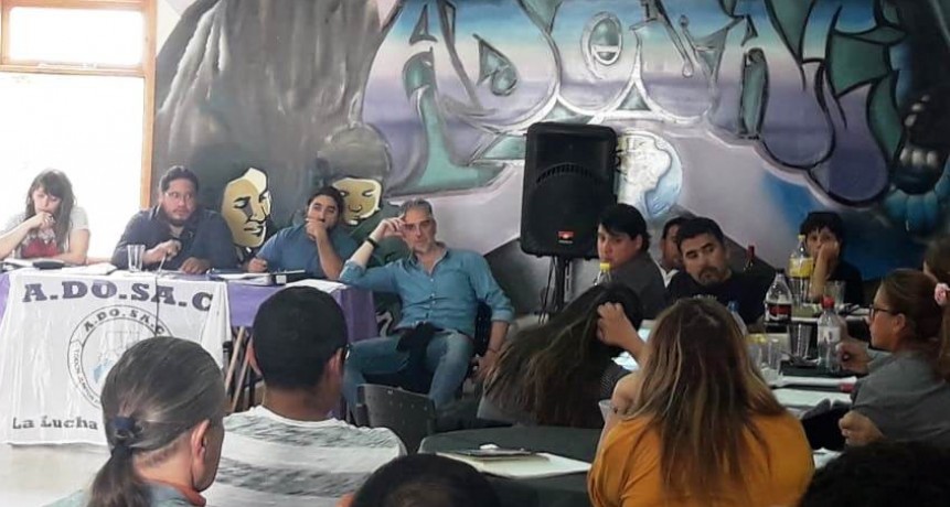 ADOSAC rechaza la oferta del Gobierno y anuncia paro