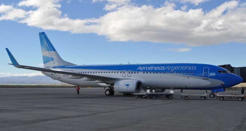 Intendente Belloni: Aerol&iacute;neas Argentinas le da la espaldas a miles de santacruce&ntilde;os 