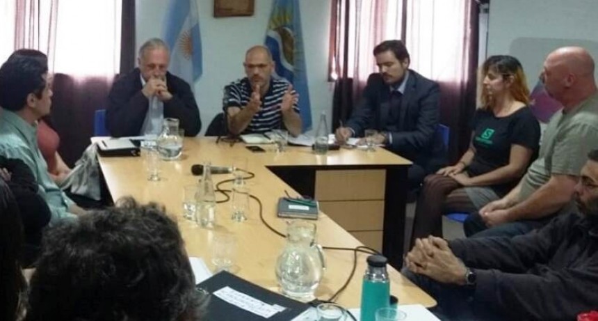 El Chalt&eacute;n. Se conform&oacute; la Mesa de Di&aacute;logo por Tierras