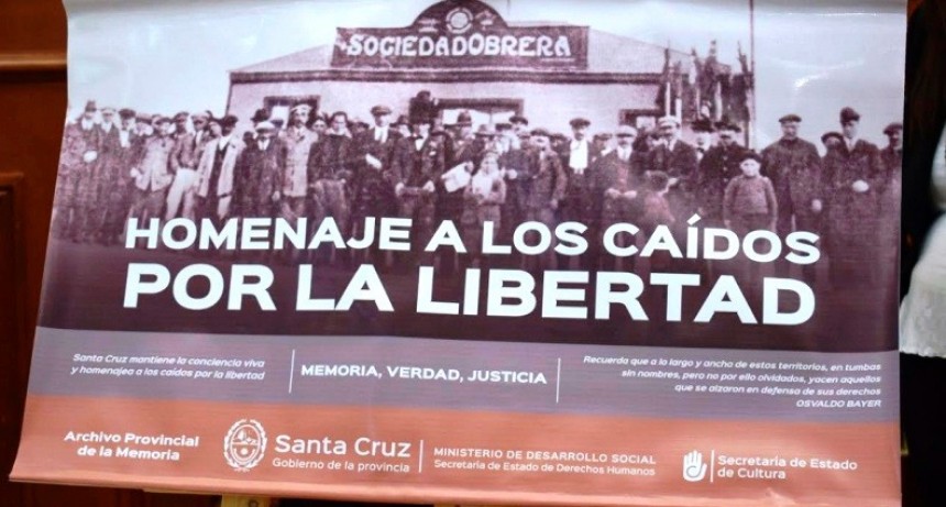 Apoyo del Gobierno al feriado en homenaje a Peones Fusilados
