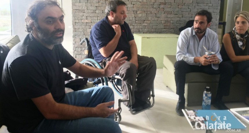 Agencia Nacional de Discapacidad present&oacute; programas de accesibilidad en El Calafate 