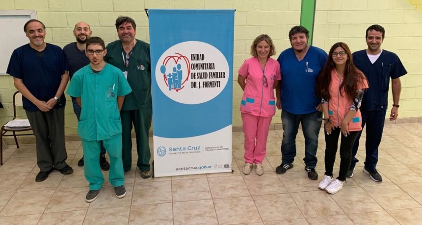 Chequeo m&eacute;dico a todos los alumnos de Secundario 9 