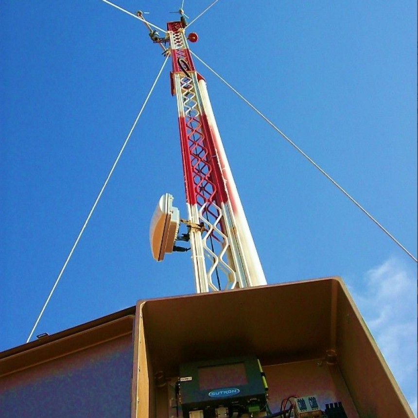 Nuevo equipamiento de meteorolog&iacute;a para el Aeropuerto