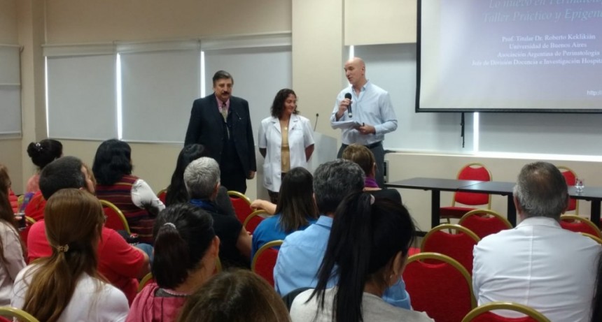 Las Jornadas sobre Primeros MIL D&iacute;as de Vida continuan con una charla abierta a la comunidad