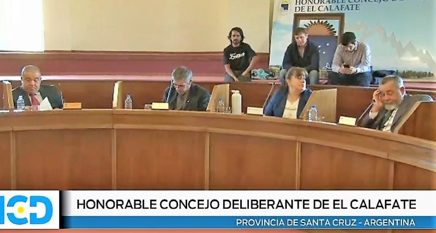 Las sesiones del Concejo Deliberante se pueden ver por internet.