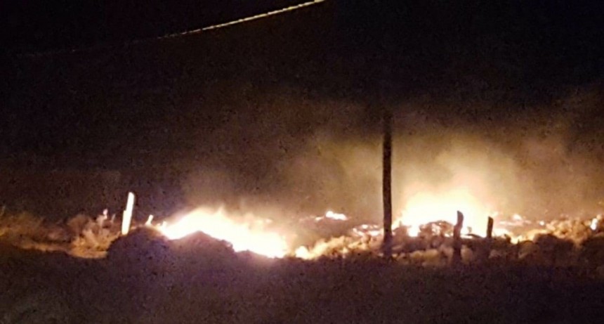 Viento, corto circuito, incendio, apag&oacute;n general y falta agua en El Calafate