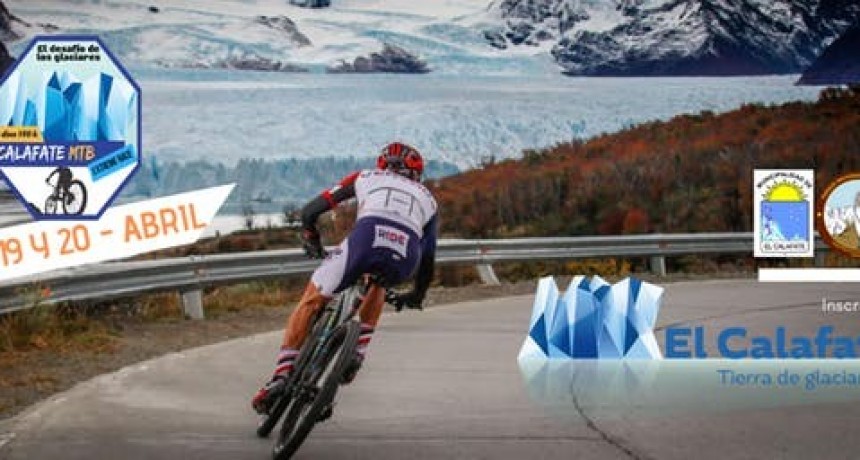 El 12 de abril cierra El Calafate MTB Rally 2019