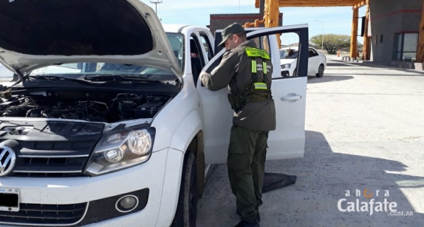 Detenidos con coca&iacute;na son oriundos de Mendoza 