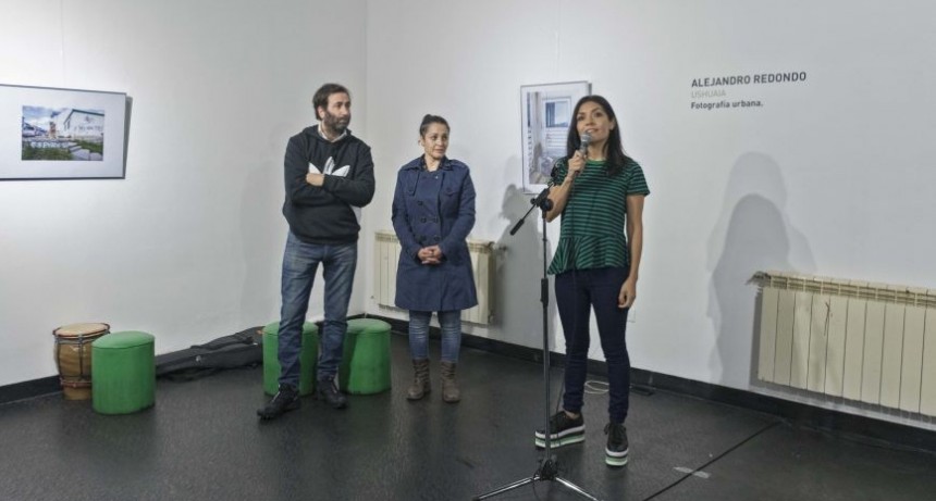 Tres artistas patag&oacute;nicos abrieron sus muestras en el Complejo Cultural
