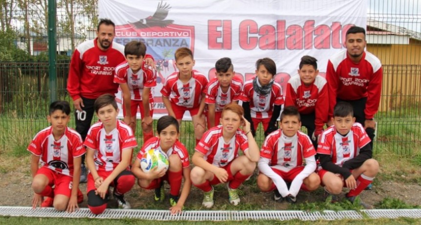 Esperanza en Torneo Infantil de F&uacute;tbol en Puerto Natales