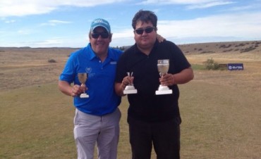 Mat&iacute;as Zamora 1&deg; en Neto de la Copa OSDE de Golf.