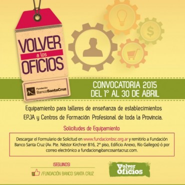 Fundaci&oacute;n BSC lanza convocatoria del programa "Volver a los Oficios"