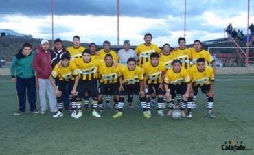 Tres punteros en el f&uacute;tbol de El Calafate.