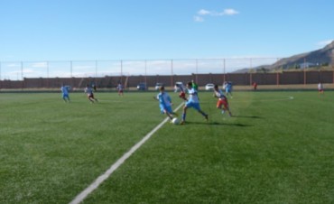 Arranc&oacute; el f&uacute;tbol de las inferiores de El Calafate.