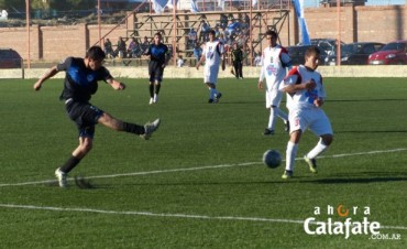 Lago Argentino y Argentinos del Sur mandan en el f&uacute;tbol de El Calafate