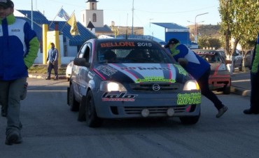 Calafate&ntilde;os en la 1&deg; fecha en el Rally Trasandino.