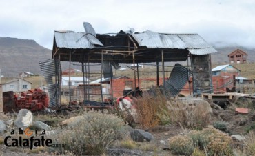 Vivienda arrasada por una explosi&oacute;n