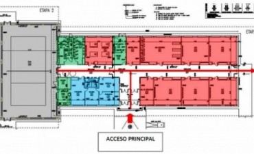 Tras reclamo de vecinos, eval&uacute;an otro terreno para el Secundario