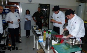 Seis equipos ya participan del Torneo de Chefs