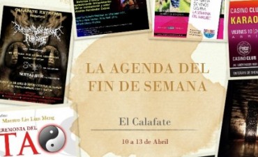 La Agenda del Fin de Semana