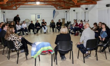 Capacitan en el armado de red de violencia