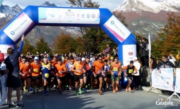 Veuthey y Velazquez ganaron la Media Marat&oacute;n del Glaciar Perito Moreno