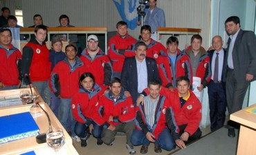 Reconocieron el trabajo de brigadistas santacruce&ntilde;os
