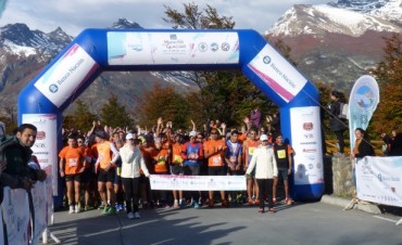 Varios calafate&ntilde;os con podio en la Media Marat&oacute;n del Glaciar