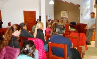 Se realiz&oacute; charla sobre el Didymo