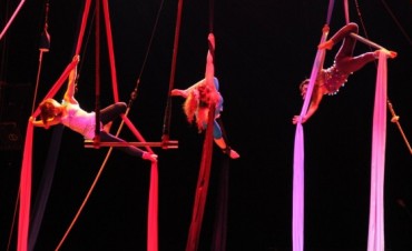 Realizan el &ldquo;1er Festival de Circo&rdquo;
